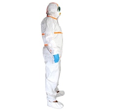 Chemsplash Pro+4 (Sterile Irradiated) 67gsm C/All Taped Seams:Personal